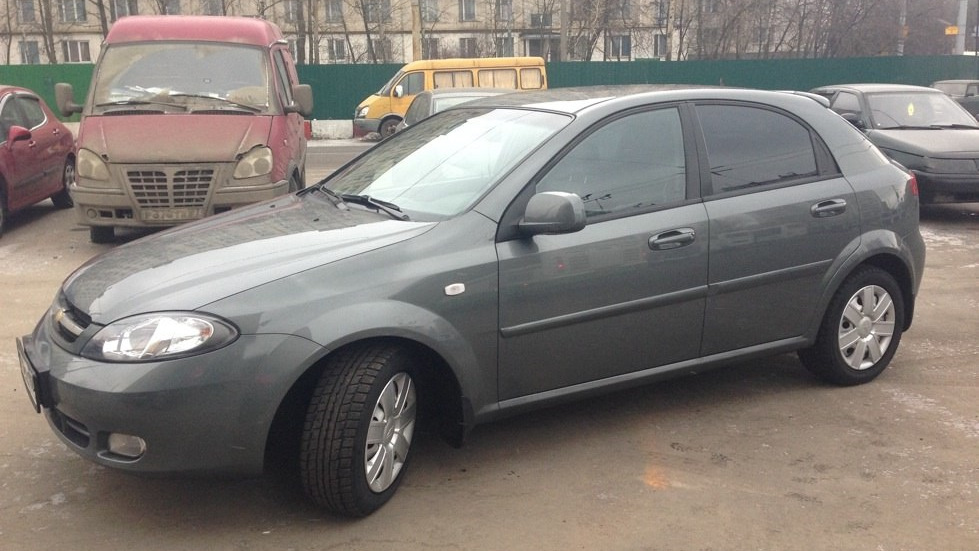 Chevrolet Lacetti драйв2