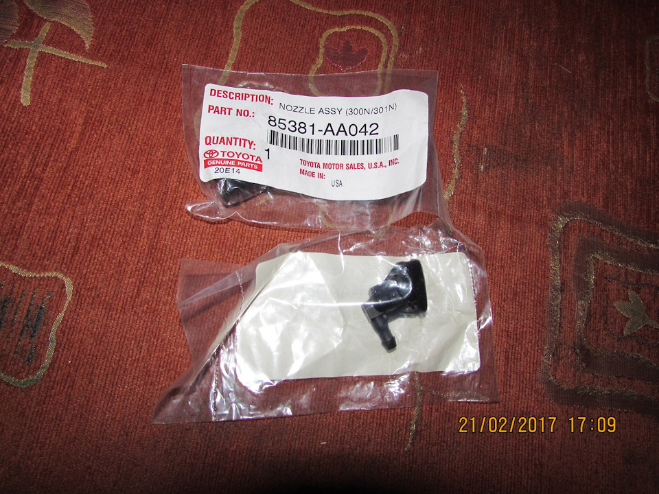 Продолжаем устранение "косяков" . — Toyota E120, 1,8 л, 2001 года ...