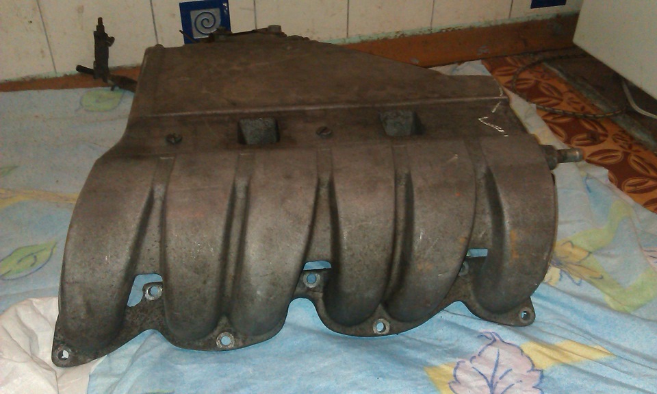 Полировка впускного коллектора, продолжение! — Сообщество «Полировка ...