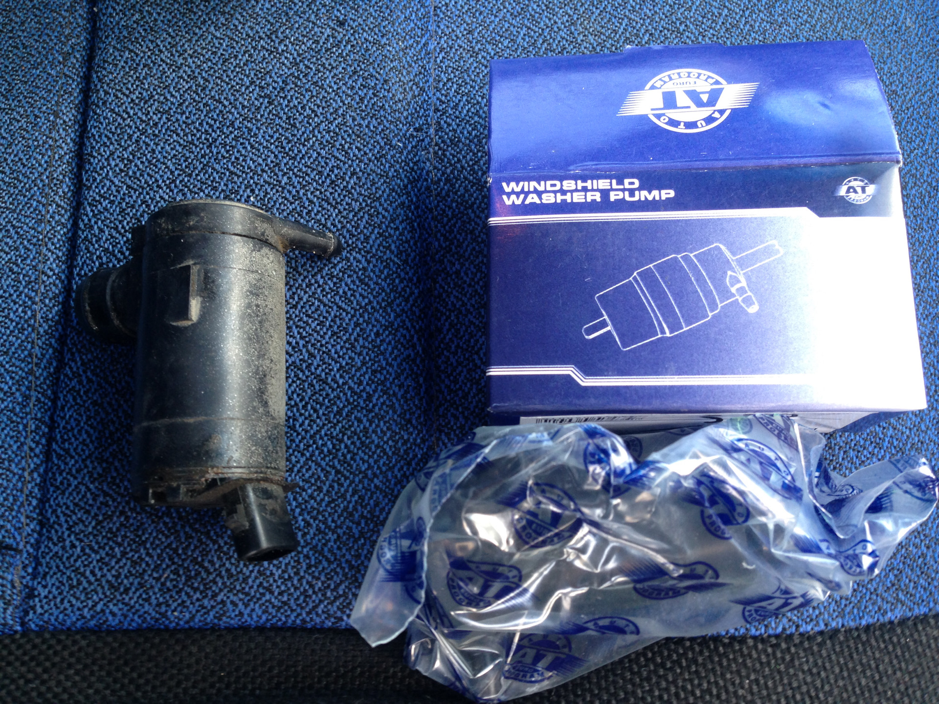 может ли замерзнуть моторчик омывателя