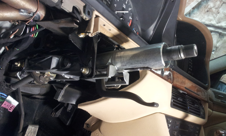 Фото в бортжурнале BMW 5 series (E39)