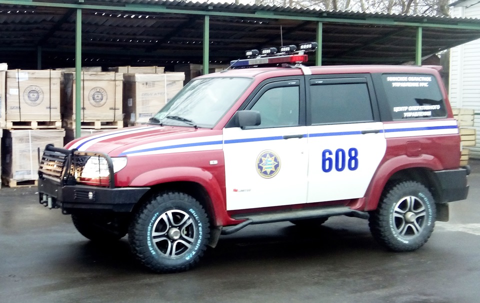 УАЗ патриот Белорусского МЧС — Сообщество «Автомобили Специального ...
