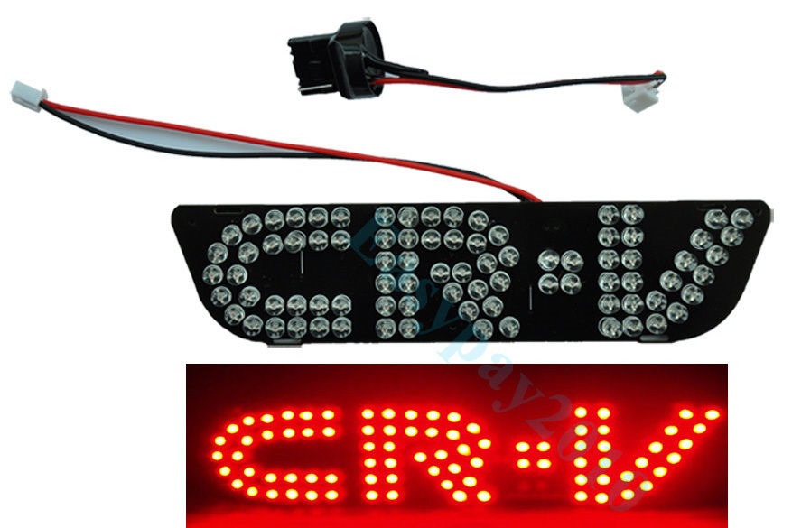 Дополнительный сигнал. Диодный стоп сигнал CR-v2. Стоп сигнал led Honda CR-V 3. Стоп сигнал led Honda CR-V 4. Дополнительный стоп-сигнал светодиодный на Honda CRV.