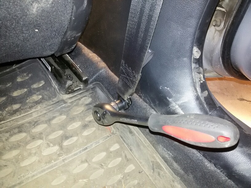 Полный разбор крыши. Киа рио 3 хэтчбек. Часть 2 — KIA Rio (3G), 1,6 л ...