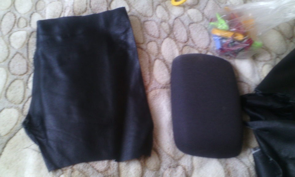 новая жизнь подлокотника — Hyundai Elantra (3G), 1,6 л, 2009 года ...