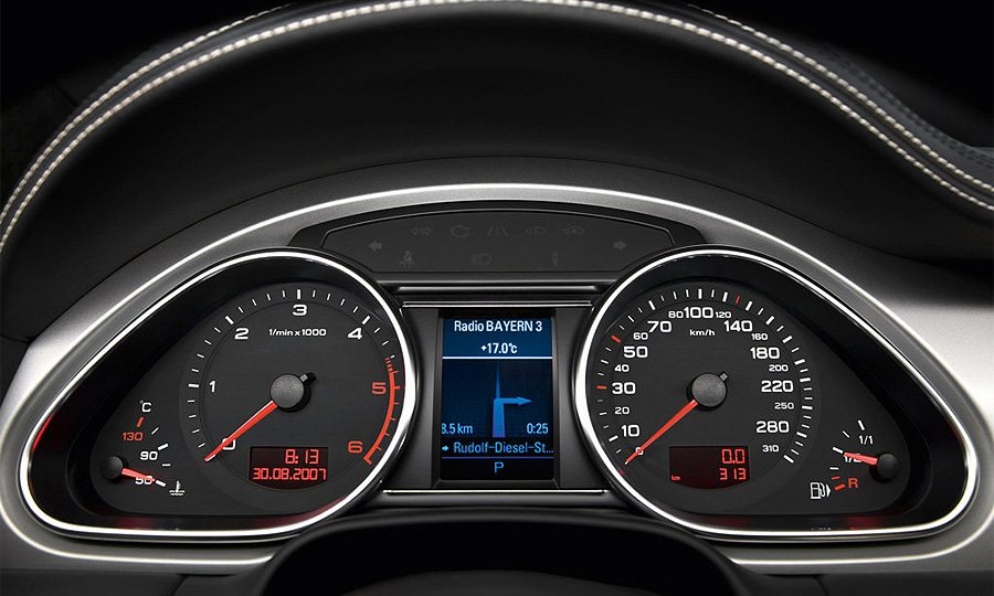 Audi q7 как снять щиток приборов Предпочитаемые модели AUDI часть 1 - DRIVE2