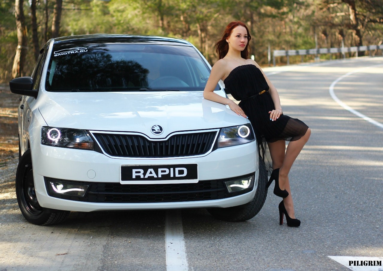 Skoda Rapid Стайлинг