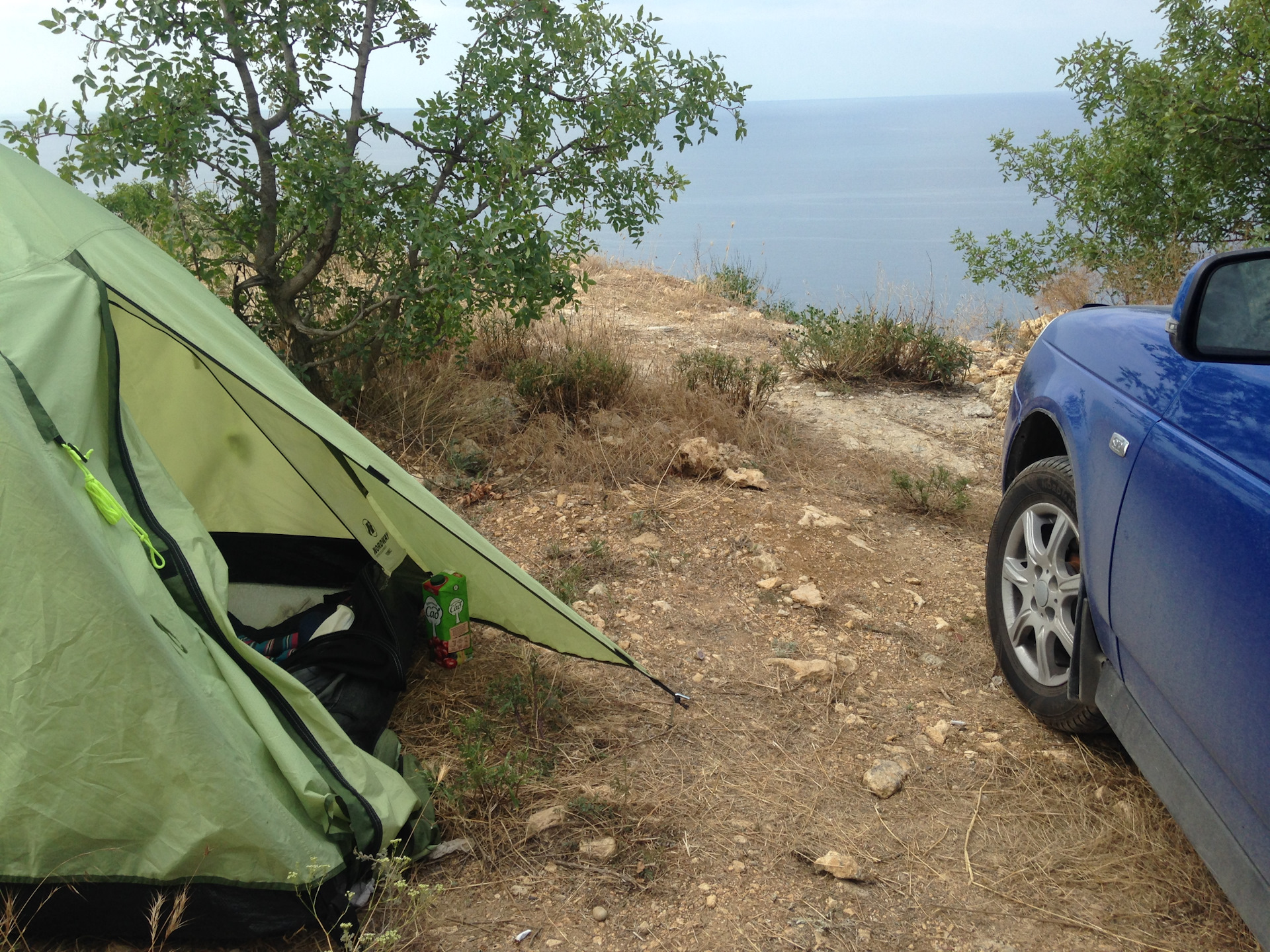 Брянск- Крым 2016, с заездом на Азовское море — Lada Приора Купе, 1,6 л,  2013 года | путешествие | DRIVE2