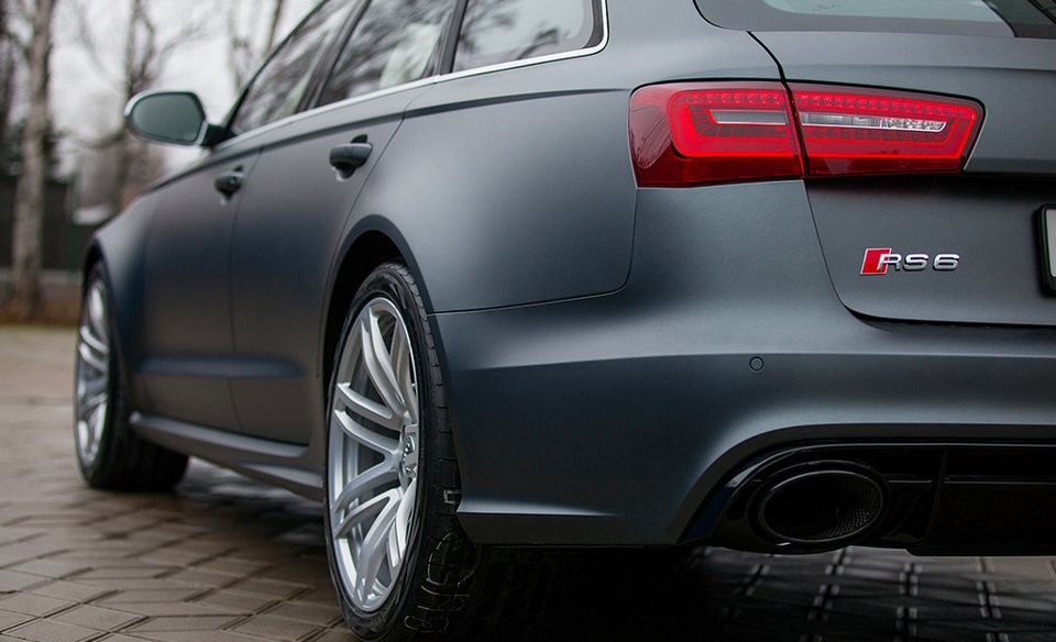 Audi a6 Nardo Grey