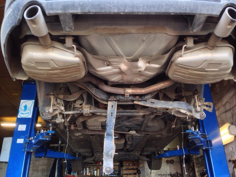 Переборка подвески. — Ford Mondeo IV, 2 л, 2012 года | визит на сервис ...