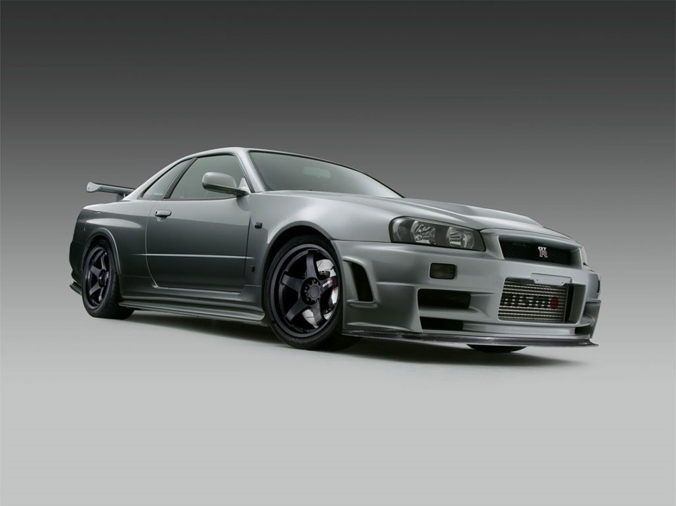 nissan skyline r34 tuned