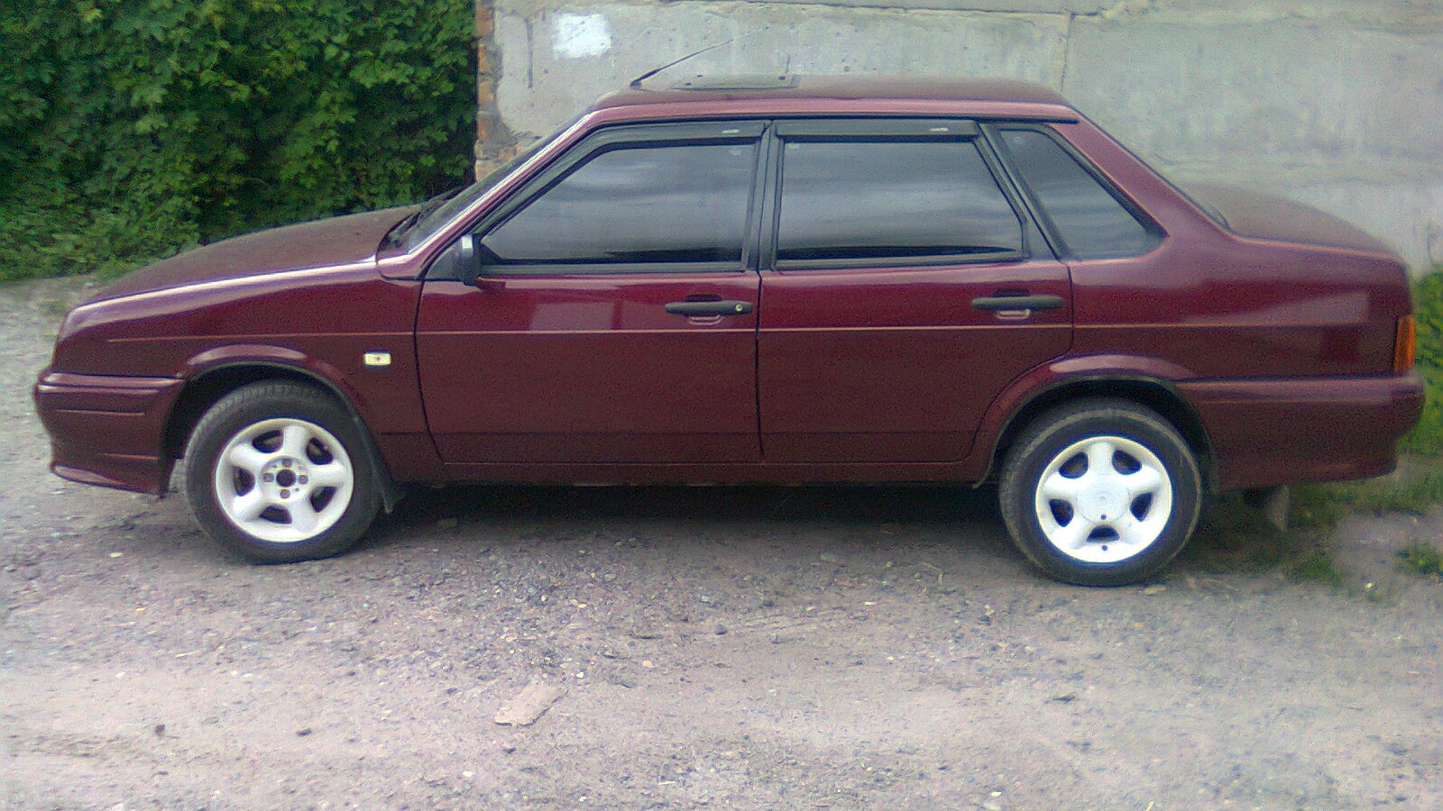 Lada 21099 1.5 бензиновый 1995 | экспорт на DRIVE2