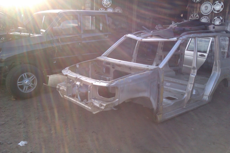 Снова в строю! — УАЗ Patriot, 2,7 л, 2012 года | кузовной ремонт | DRIVE2