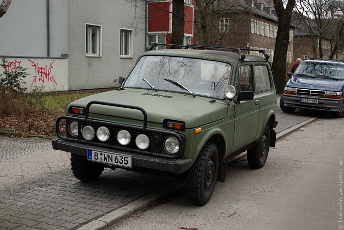 Фото в бортжурнале Lada 4x4 3D