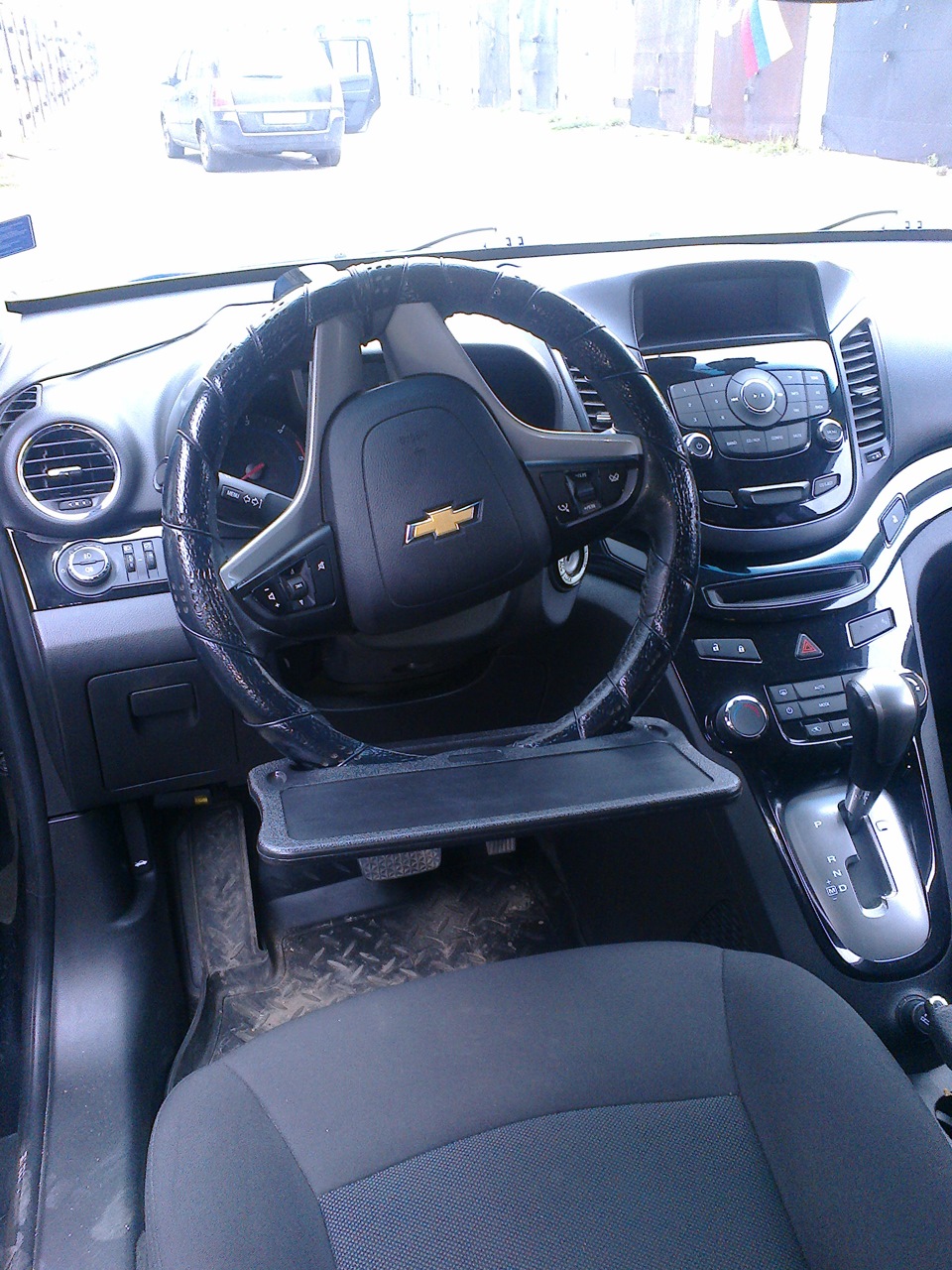 Столик на руль. — DRIVE2