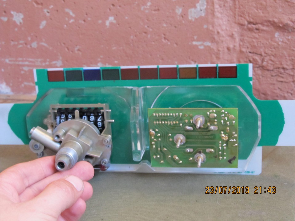 Проблема с одометром с этим я не думал столкнуться… помогите советом ...