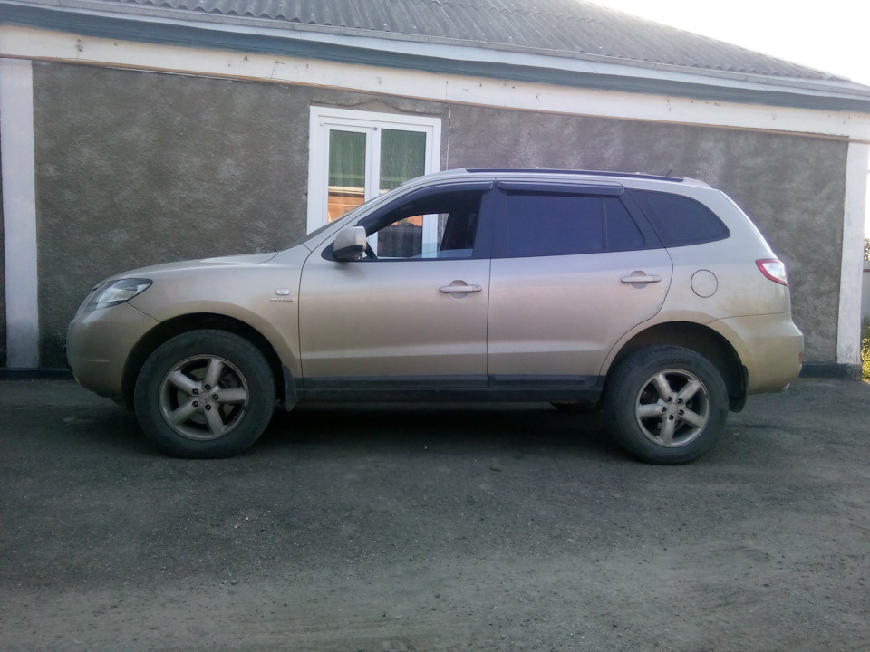Photo from the logbook Hyundai Santa Fe (2G)