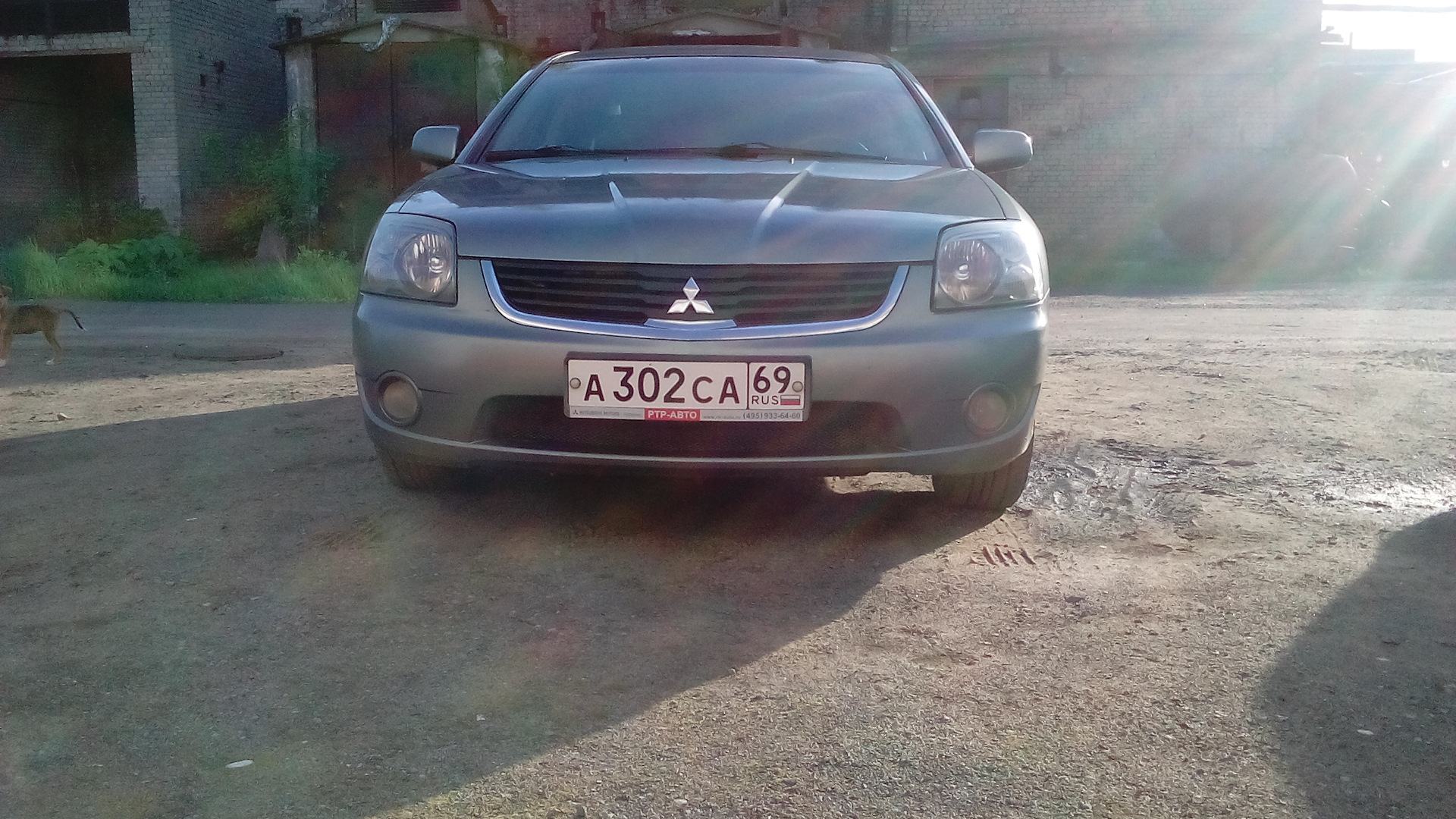 Mitsubishi Galant (9G) 2.4 бензиновый 2007 | молчаливый самурай на DRIVE2