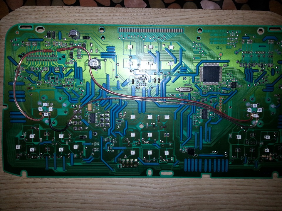 Подсветка стрелок на приборной панели! — Renault Logan (1G), 1,6 л ...