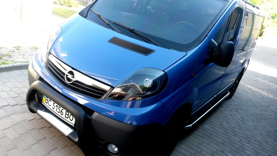 Opel Vivaro Passenger@Pistol@ G9U