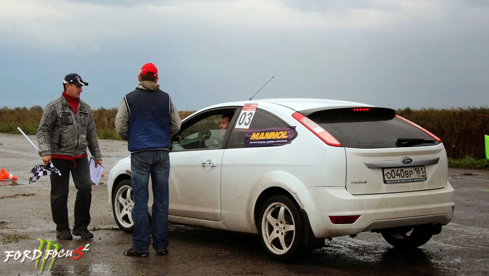очередной re-старт — Ford Focus Hatchback II