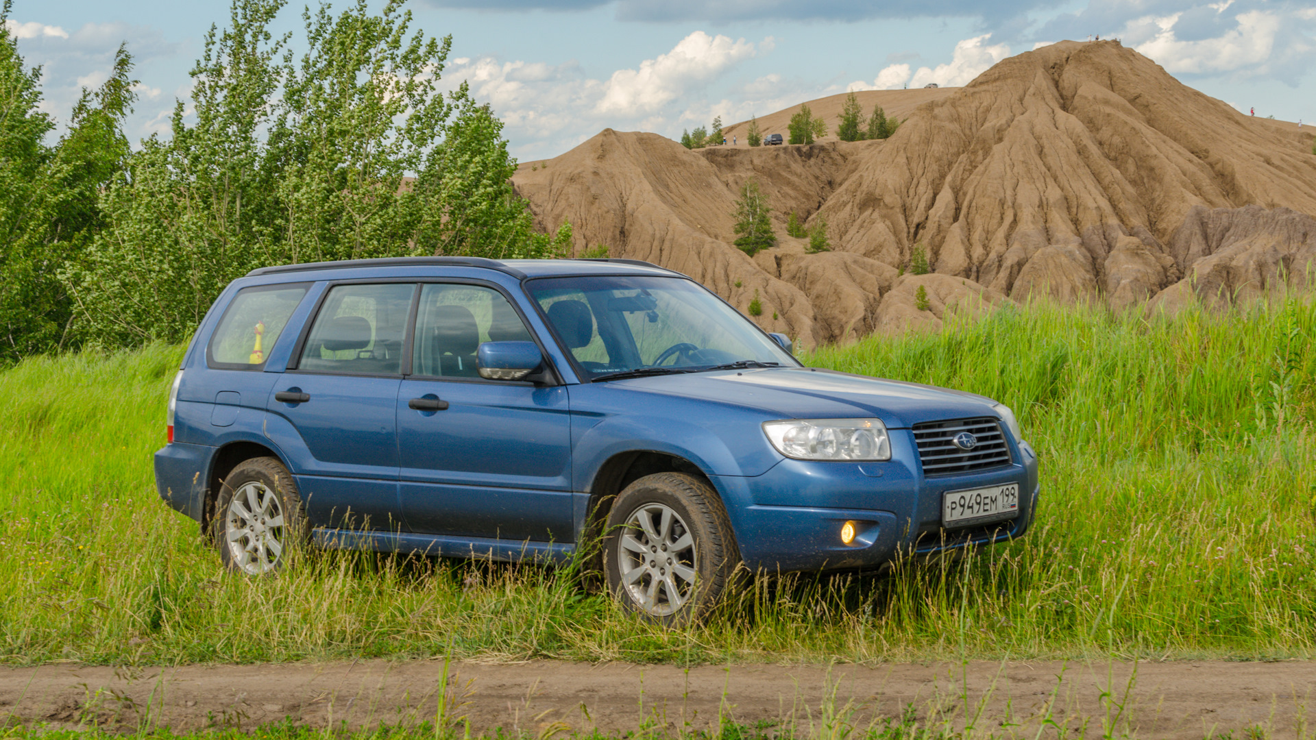 Subaru Forester (SG) 2.0 бензиновый 2007 | 