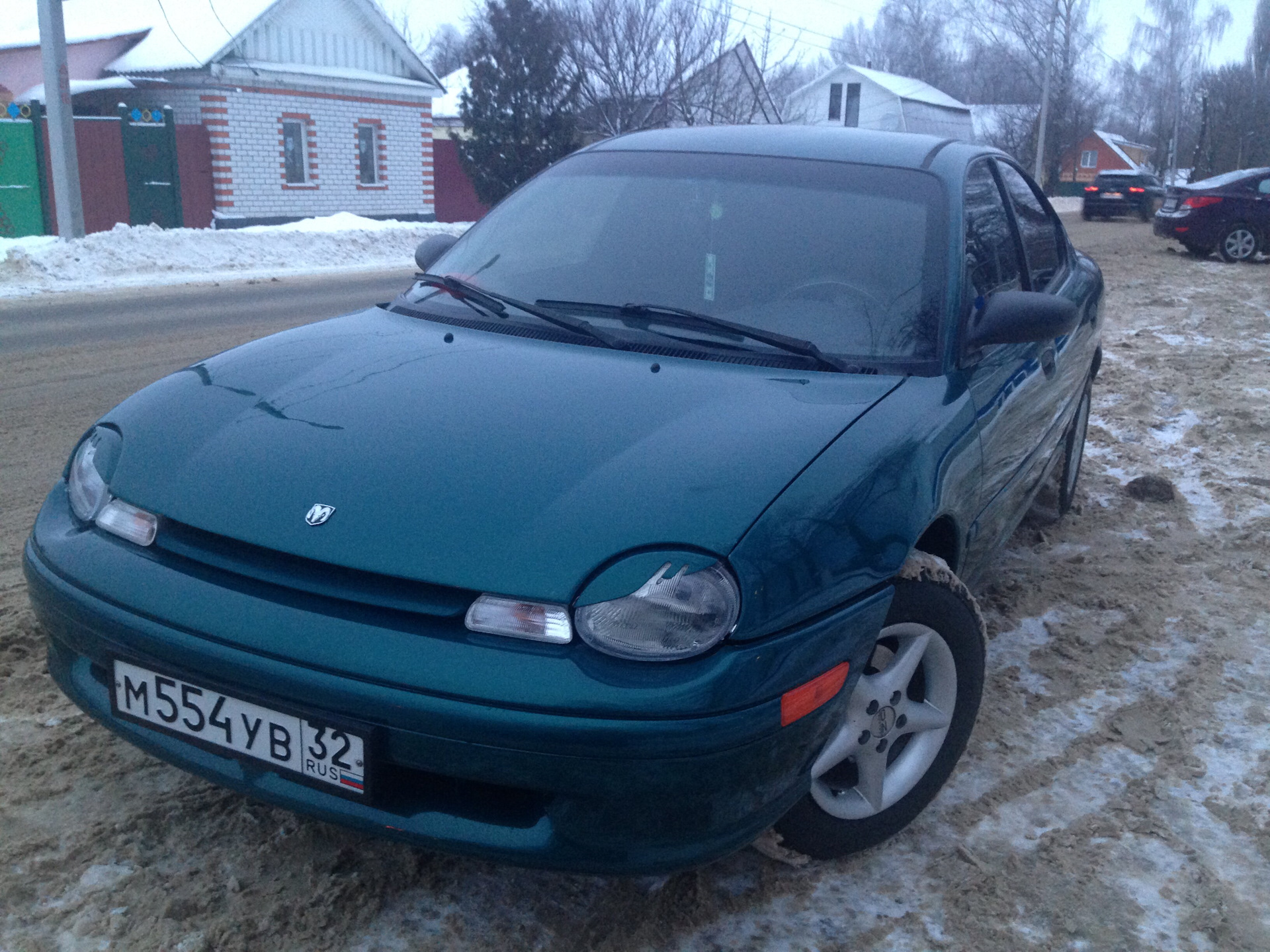 Ну что опять-то, а? — Dodge Neon I, 2 л, 1996 года | поломка | DRIVE2