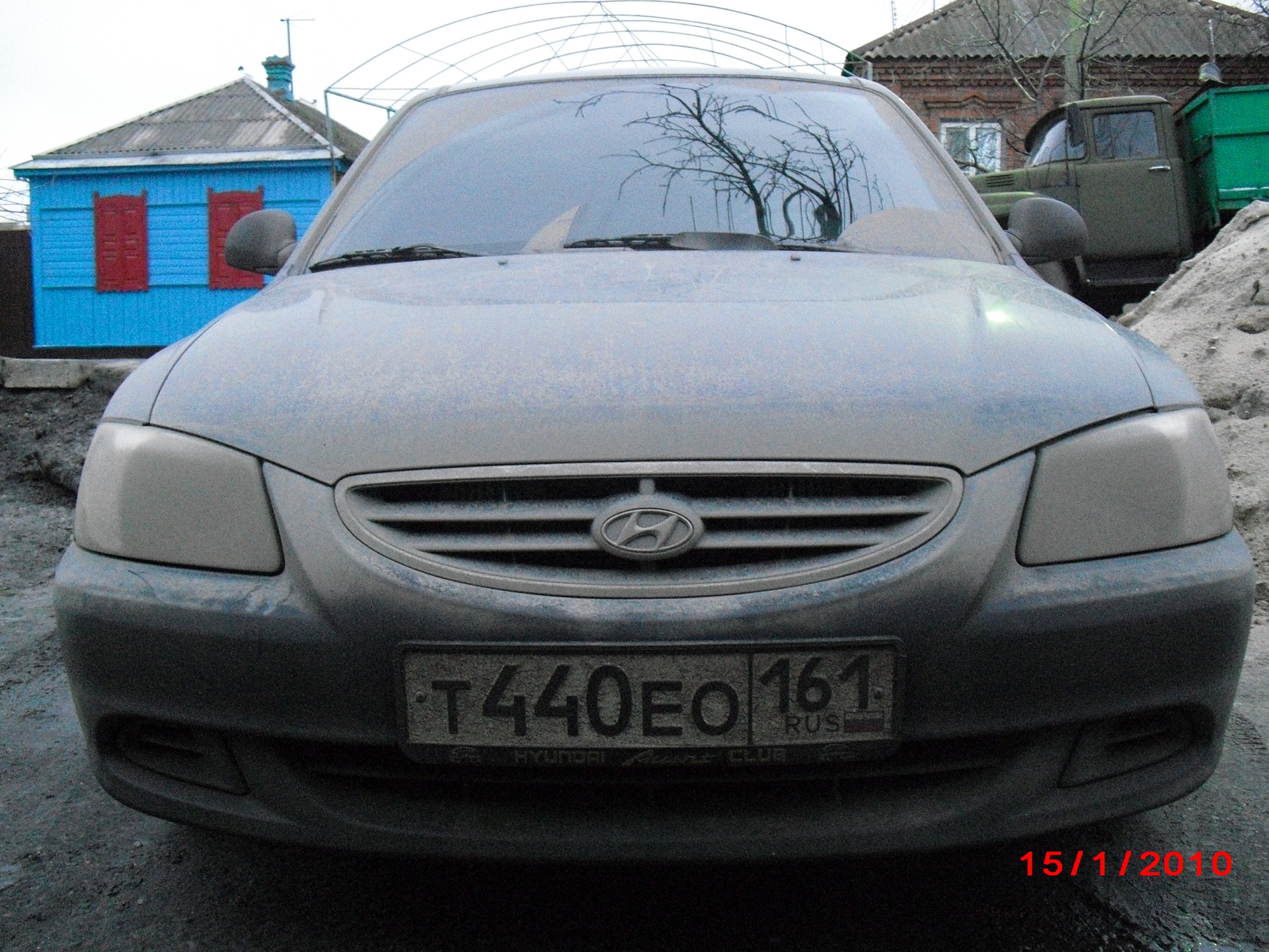 Давно не мыл машину… — Hyundai Accent (2G), 1,5 л, 2009 года | мойка |  DRIVE2