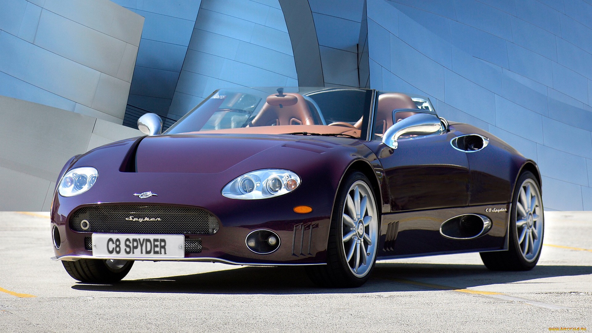 Spyker C8. Тест драйв. — «Тест-драйвы» на DRIVE2