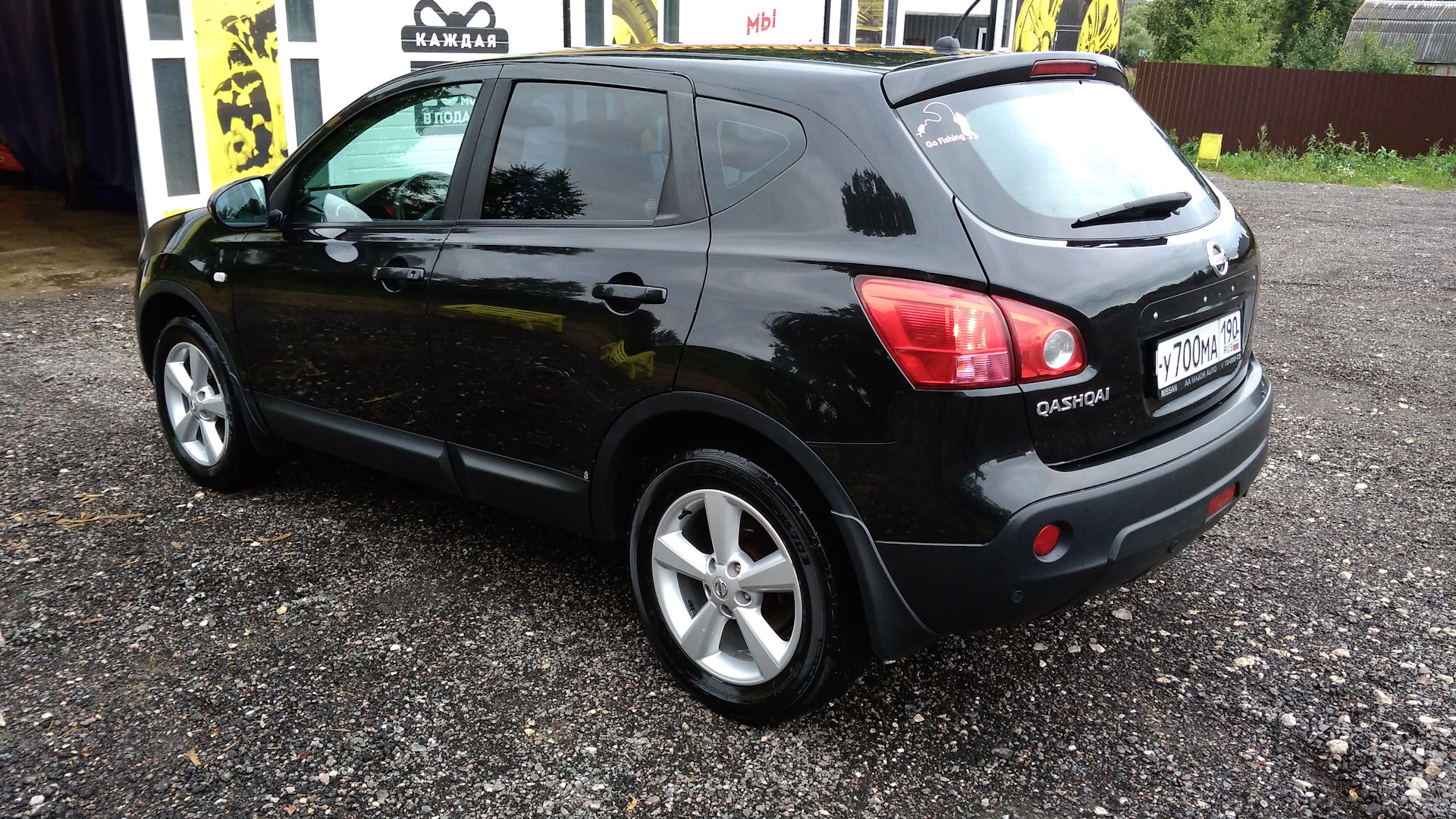 Nissan Qashqai (1G) 2.0 бензиновый 2007 | 2.0 4WD CVT на DRIVE2