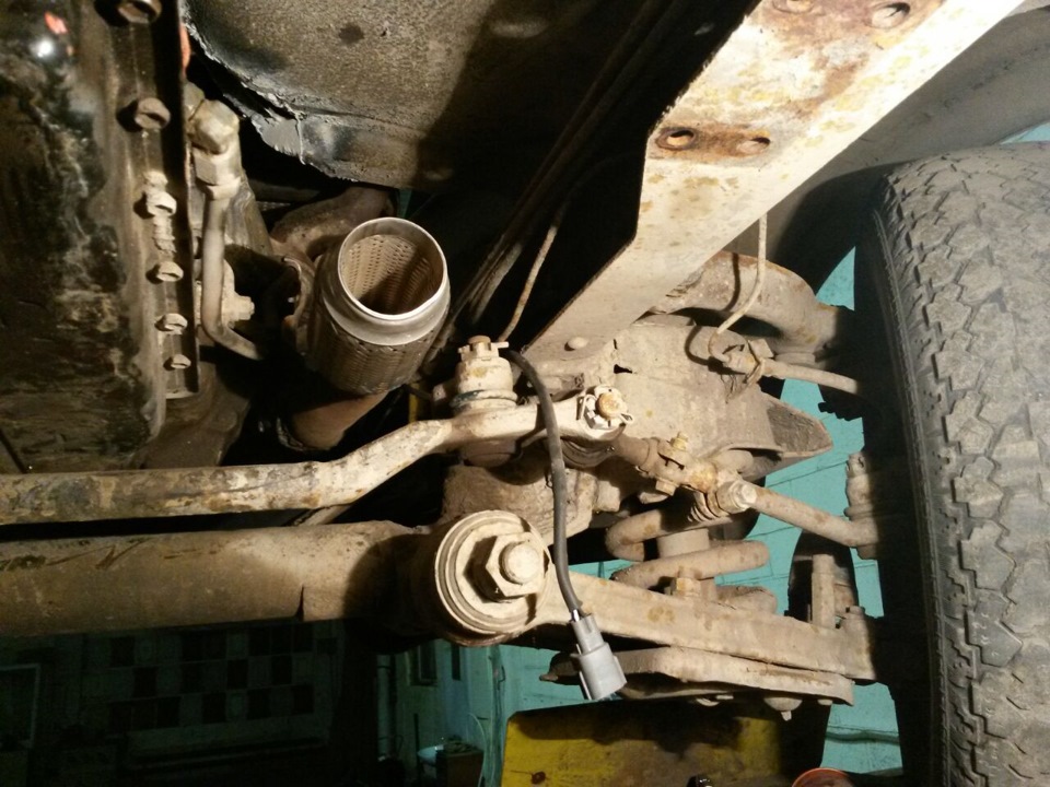 выхлоп часть 2 — ГАЗ Соболь, 3 л, 2000 года | своими руками | DRIVE2