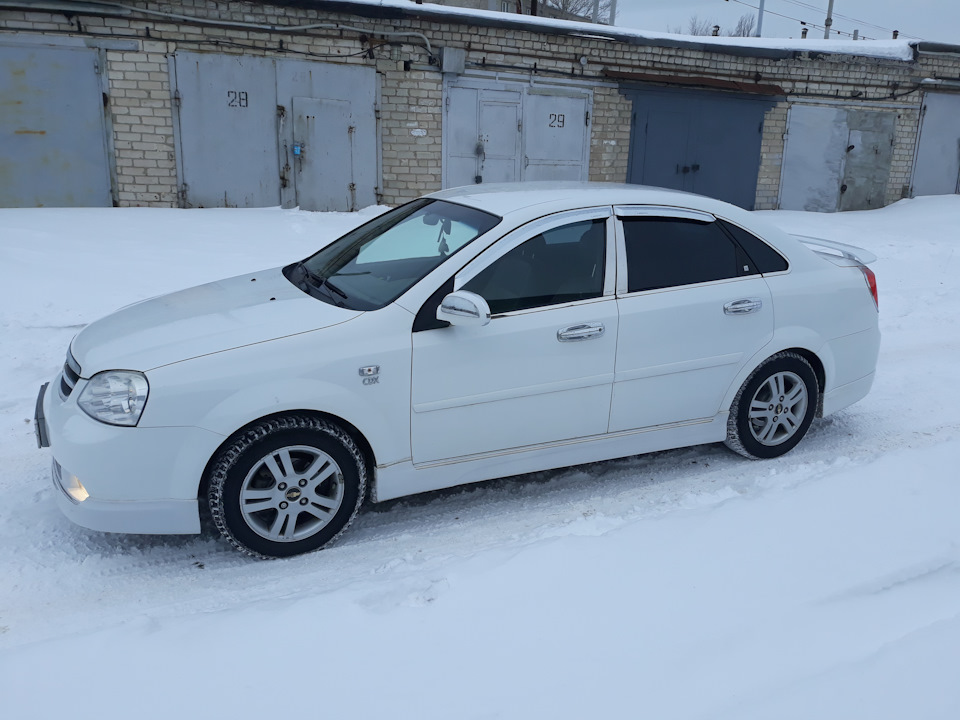 Фото в бортжурнале Chevrolet Lacetti Sedan