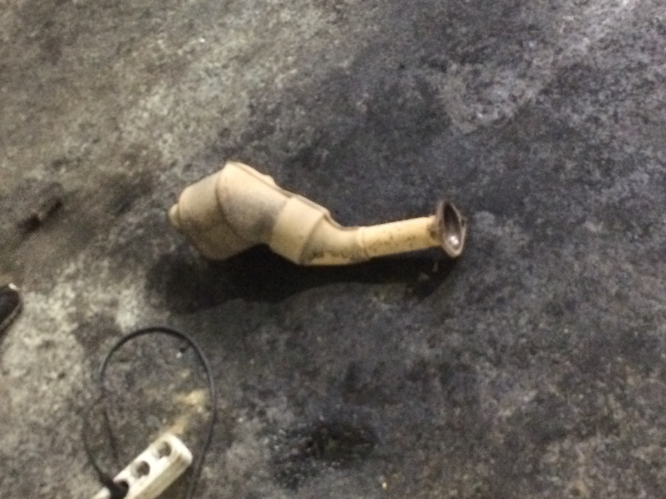 Катализатор — Renault Megane III