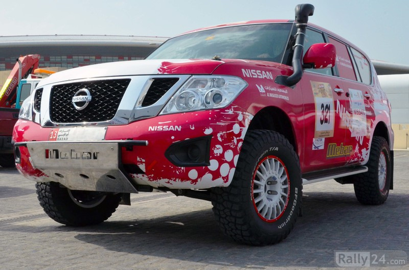 Nissan Patrol y62 off Road