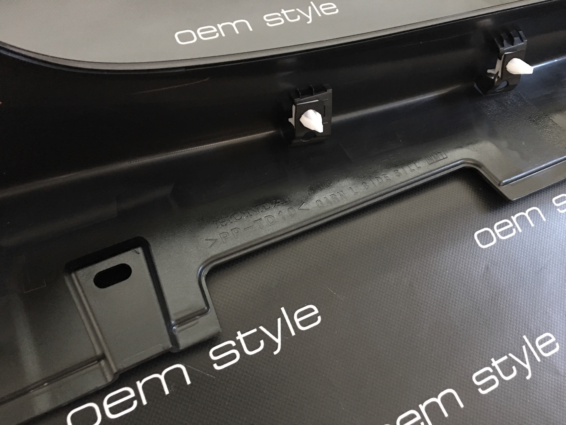 Пороги Modulo - Honda Accord (8G), 2,4 л, 2008 года стайлинг DRIVE2