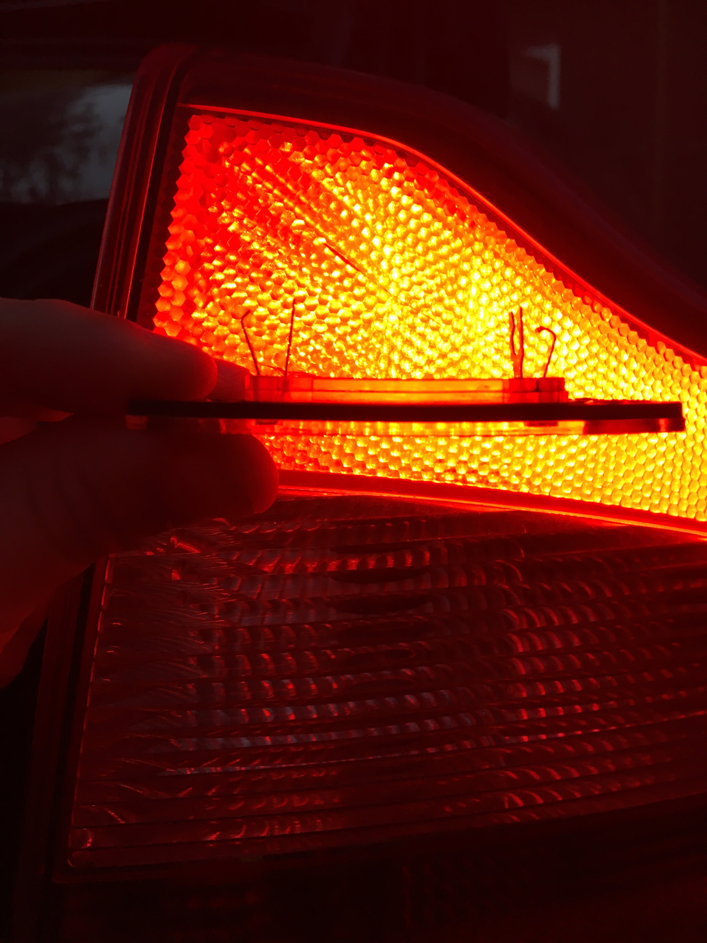 Ремонт подсветки номера. — Volvo S80 (2G), 2,5 л, 2008 года | своими ...