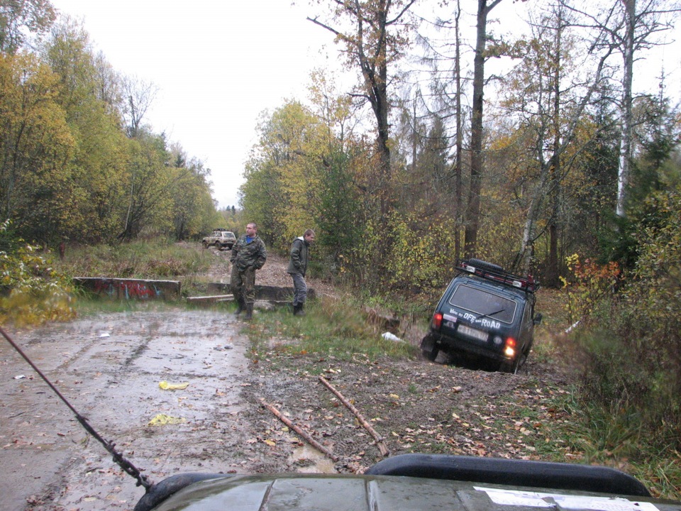 Прорыв к бункеру (часть 2) — SsangYong Korando (2G), 3,2 л, 2008 года ...