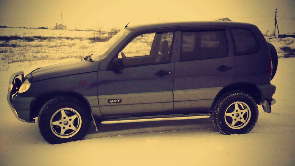 Поломка(течь) печки отопителя салона. — Chevrolet Niva, 1,7 л, 2005 ...