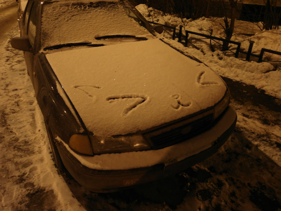 Фото в бортжурнале Daewoo Nexia (2G)