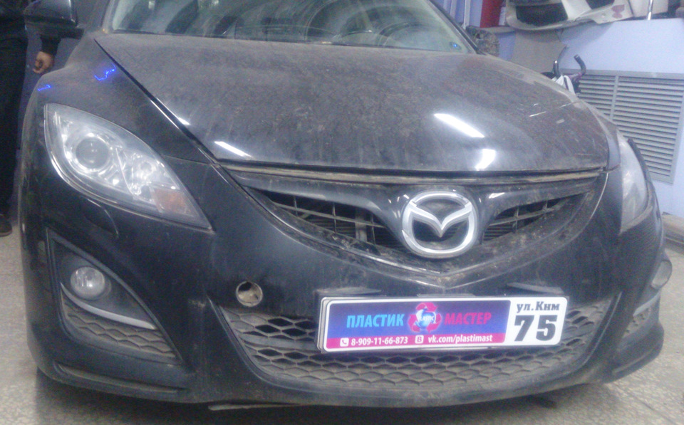 Мазда 6 куча деталей в ремонт — ПЛАСТИК МАСТЕР ПЕРМЬ на DRIVE2