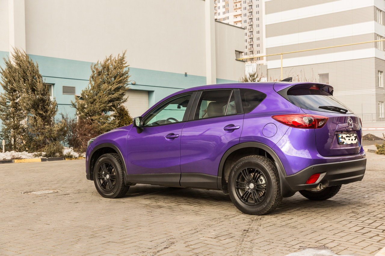 Аэрография Mazda CX 5