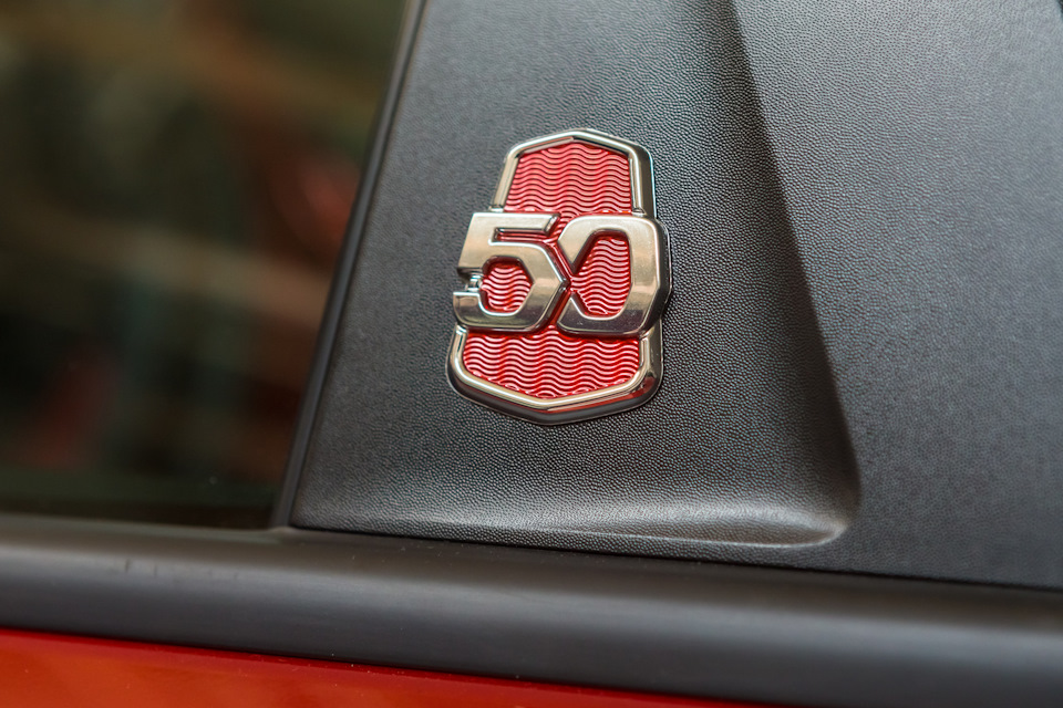 Наклейки 50 лет АвтоВАЗ. — Lada Приора хэтчбек, 1,6 л, 2012 года ...