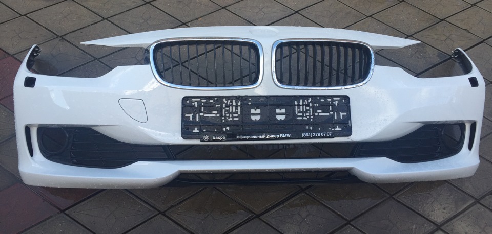 Продажа бамперов (временный пост) — BMW 3 series (F30), 0,5 л, 2014 ...