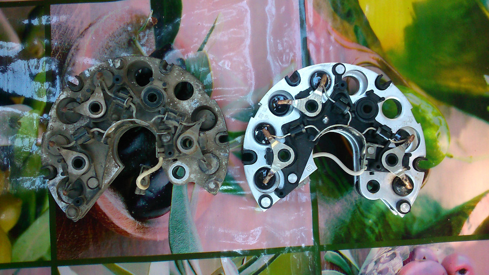 #93 ТО к приближающейся зиме и обо всем.(Диодный мост, Покраска защиты ...