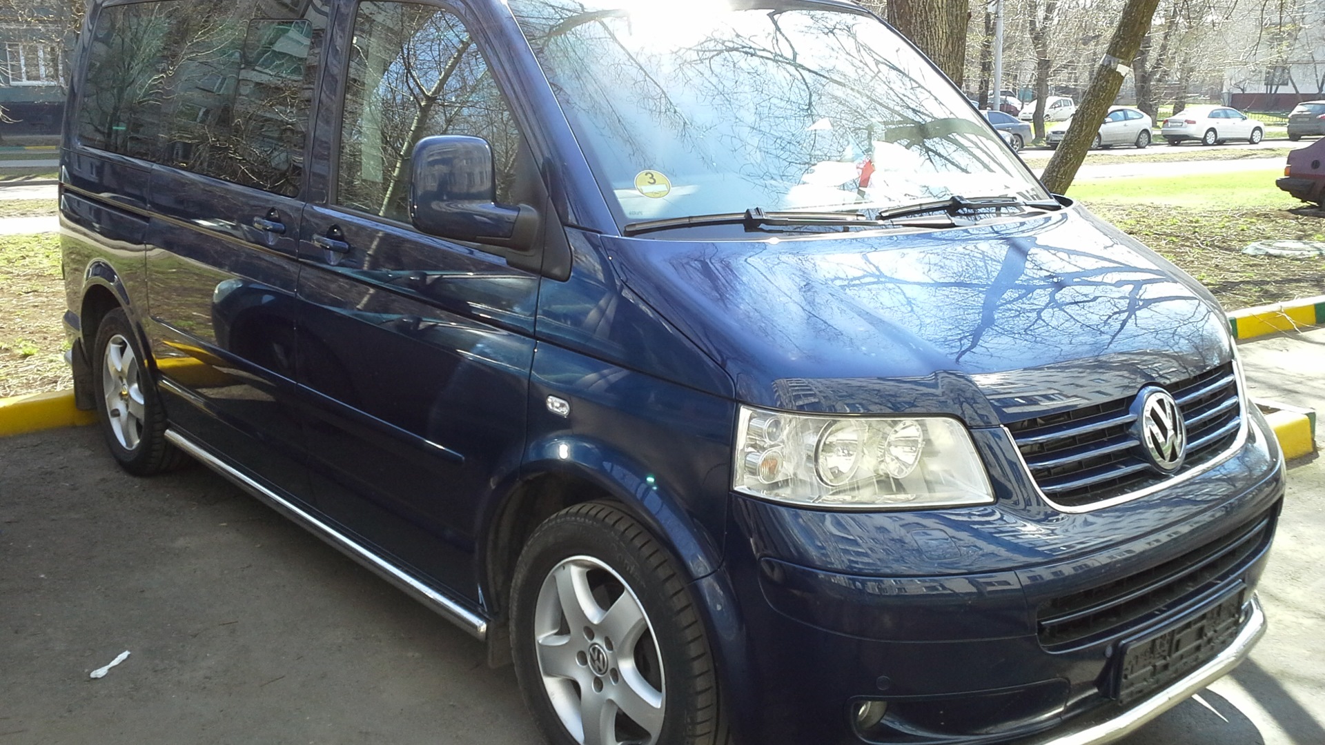 Volkswagen Multivan (T5) 2.5 дизельный 2005 | TDI 2.5 ; 174 Л/С на DRIVE2