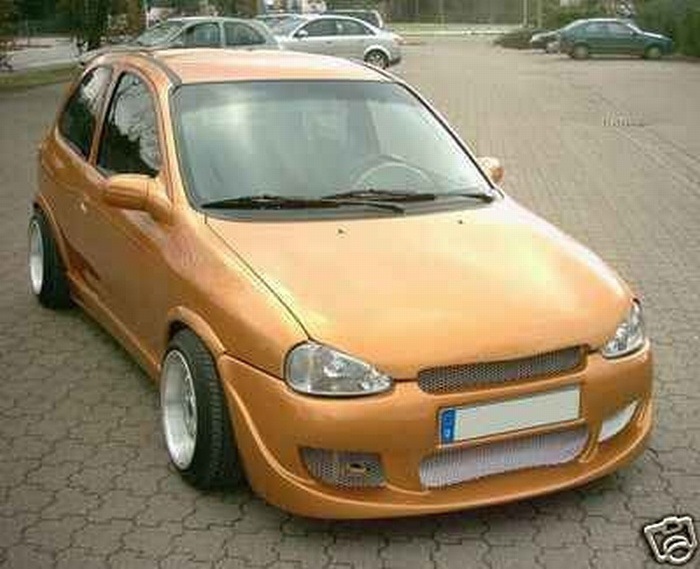 Opel Corsa 2000 Tuning