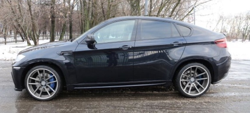 BMW x6 Wheels