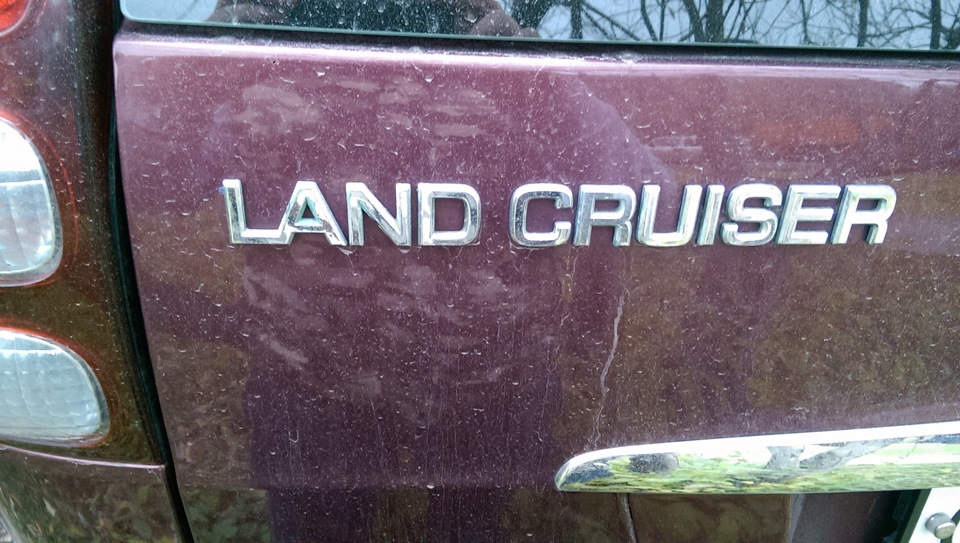 Дверь toyota land cruiser