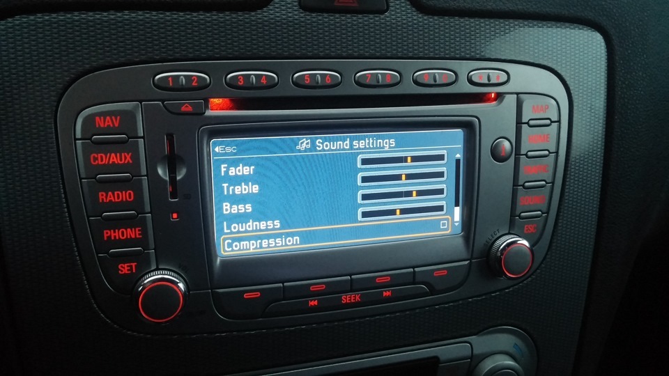 В поисках магнитолы — Ford S-Max (1G), 2,3 л, 2012 года | автозвук | DRIVE2