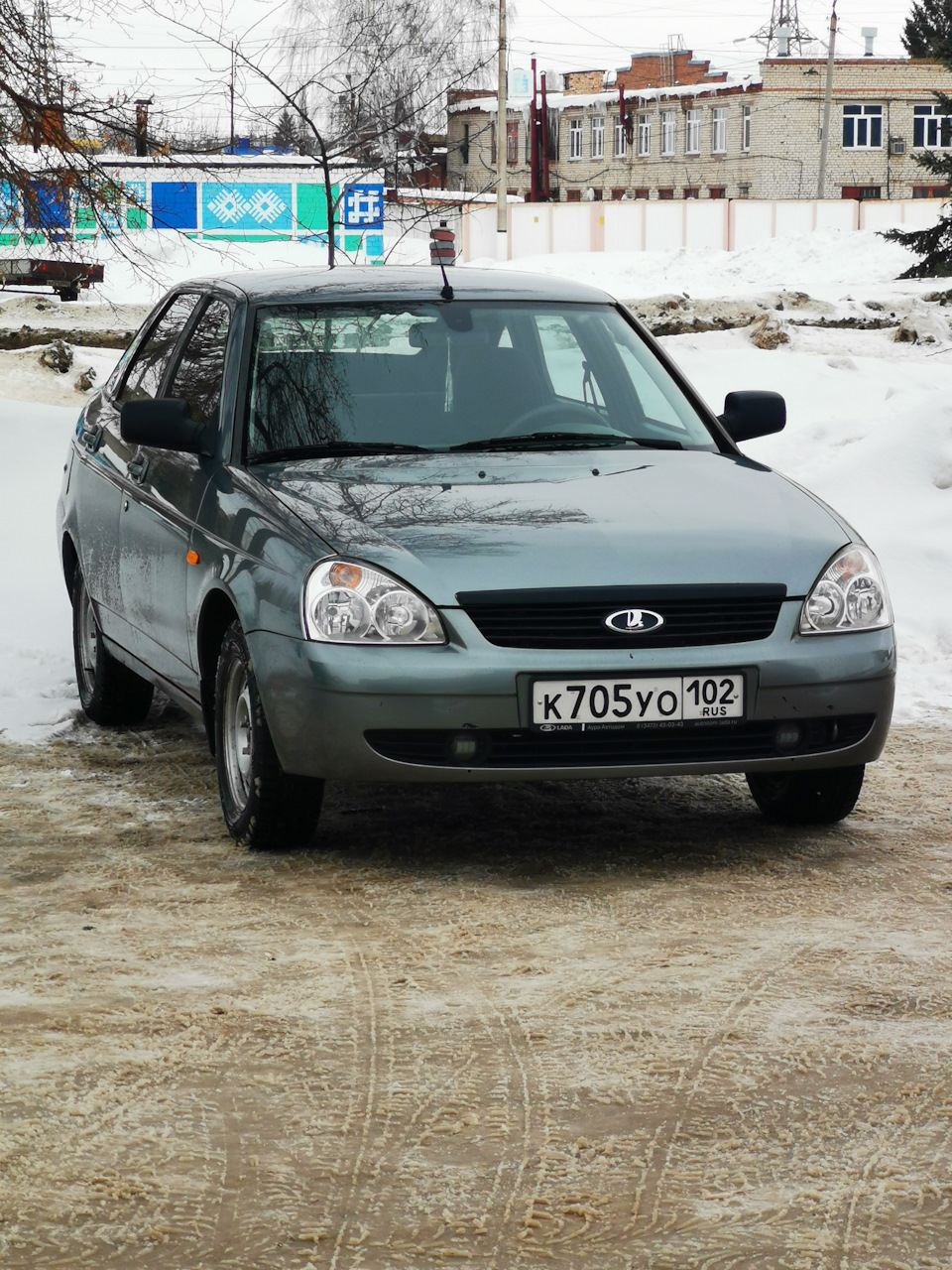 Завоздушивается система охлаждения Приора — Lada Приора хэтчбек, 1,6 л,  2009 года | поломка | DRIVE2